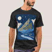 Bergmondlicht T-Shirt (Vorderseite)