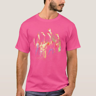 Bergmonster Amerikanische Kryptozoologie-themed Re T-Shirt