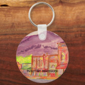 Bergmoonshine Schlüsselanhänger (Vorderseite)