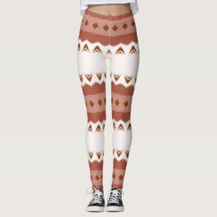 Bergmotiv Leggings