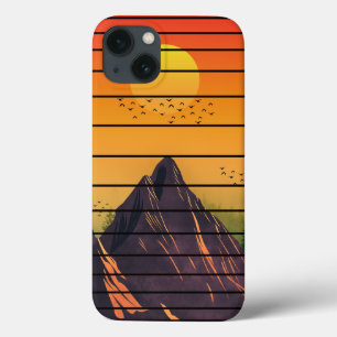 BERGNATURSCHUTZ VINTAGER SONNENSCHIRM Case-Mate iPhone HÜLLE