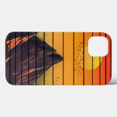 BERGNATURSCHUTZ VINTAGER SONNENSCHIRM Case-Mate iPhone HÜLLE (Rückseite (Horizontal))