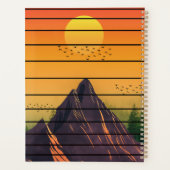 BERGNATURSCHUTZ VINTAGER SONNENSCHIRM PLANER (Rückseite)