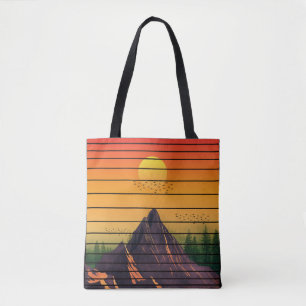 BERGNATURSCHUTZ VINTAGER SONNENSCHIRM TASCHE