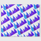 Bergoberteil Geschenkpapier (Flach)