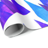 Bergoberteil Geschenkpapier (Rolleneckpunkt)