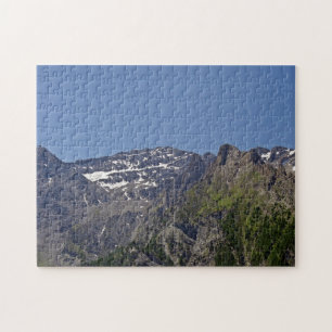 Bergpanorama-Puzzle Puzzle