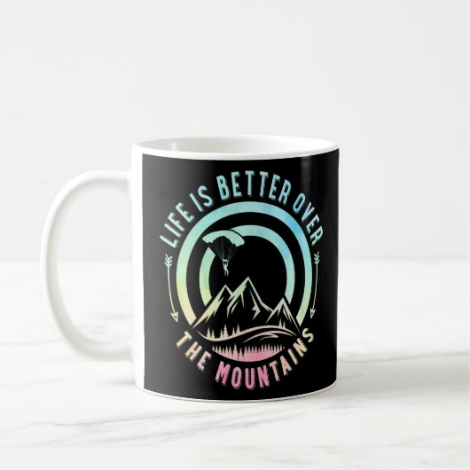 Bergparaglider 2 kaffeetasse (Links)