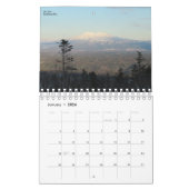 Bergpass des Hokkaido-Kalenders Kalender (Jan 2026)