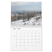 Bergpass des Hokkaido-Kalenders Kalender (Mär 2026)