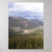 Bergpass Poster (Vorne)