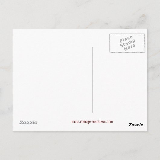 Bergpass Postkarte (Rückseite)