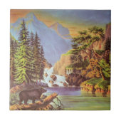 Bergpass Tile Fliese (Vorderseite)