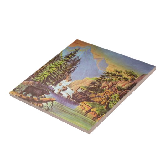 Bergpass Tile Fliese (Seite)