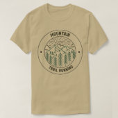 Bergpfad Shirt (Design vorne)