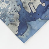 Bergpferd Fleecedecke (Ecke)