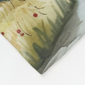 Bergpferd Fleecedecke (Ecke)