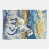 Bergpferd Geschirrtuch (Horizontal)