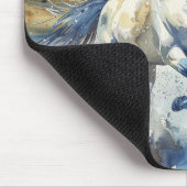 Bergpferd Mousepad (Ecke)