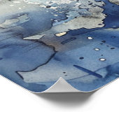 Bergpferd Poster (Ecke)
