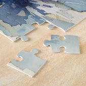 Bergpferd Puzzle (Seite)