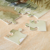 Bergpferd Puzzle (Seite)