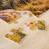 Bergpferd Ranch Szene Puzzle (Seite)