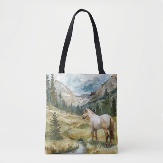 Bergpferd Tasche (Vorderseite)