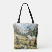 Bergpferd Tasche (Rückseite)
