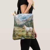 Bergpferd Tasche (Von Nahem)