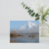 Bergpfosten Postkarte (Stehend Vorderseite)