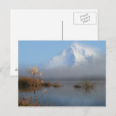 Bergpfosten Postkarte (Vorne/Hinten)