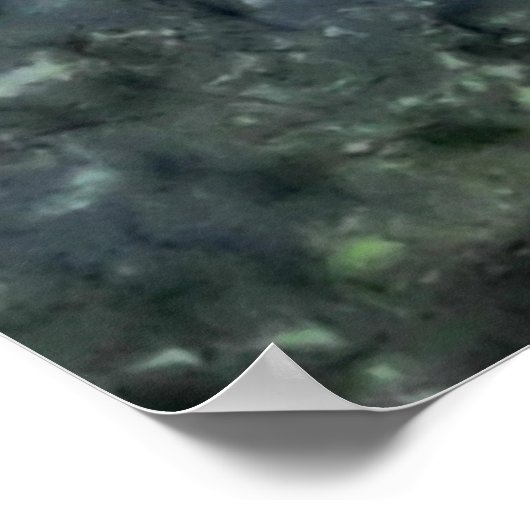 Bergposter Colorado Poster (Ecke)