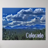 Bergposter Colorado Poster (Vorne)