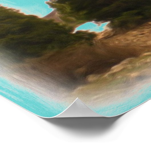 Bergposter Colorado Poster (Ecke)