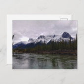 Bergpostkarte Postkarte (Vorne/Hinten)