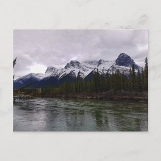 Bergpostkarte Postkarte