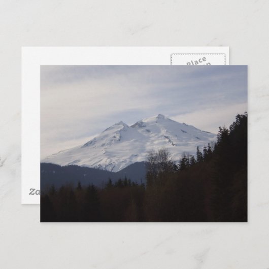 Bergpostkarten Postkarte (Vorne/Hinten)