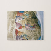 Bergpredigt das Puzzlen Puzzle (Horizontal)