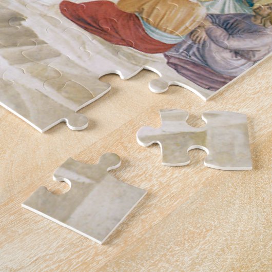 Bergpredigt das Puzzlen Puzzle (Seite)