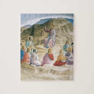 Bergpredigt das Puzzlen Puzzle