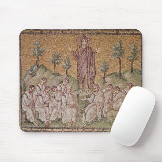 Bergpredigt Mousepad (Mit Mouse)