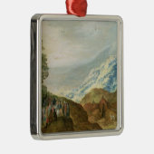 Bergpredigt Ornament Aus Metall (Rechts)