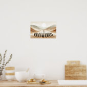 Bergpredigt Poster (Küche)