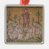 Bergpredigt Silbernes Ornament (Vorne)