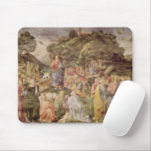 Bergpredigt, vom Sistine Mousepad (Mit Mouse)