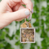 Bergpredigt, vom Sistine Schlüsselanhänger (Hand)