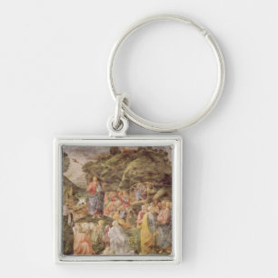 Bergpredigt, vom Sistine Schlüsselanhänger