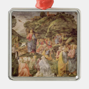 Bergpredigt, vom Sistine Silbernes Ornament