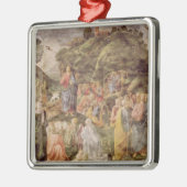 Bergpredigt, vom Sistine Silbernes Ornament (Links)